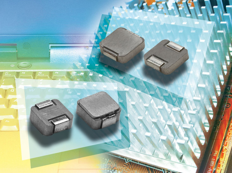 Vishay low-profile, high-current Dale IHLP 1616 power inductors now available from TTI